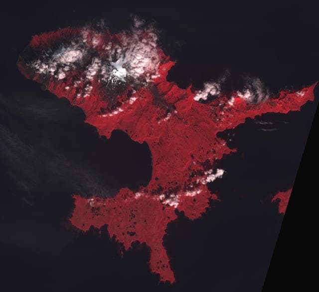 Takawangha Volcano, Alaska