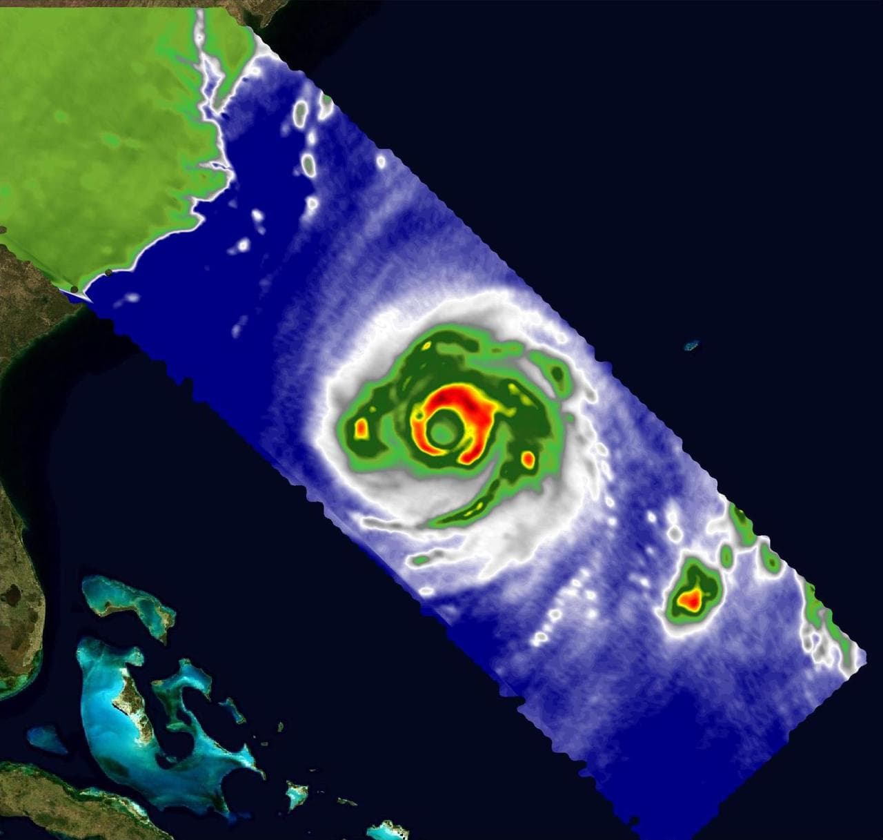 COWVR, TEMPEST Capture Vital Data on Hurricane Franklin