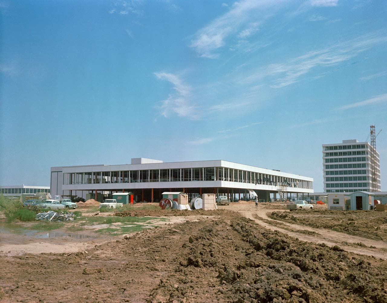 Bldg. 16 - progress photo (clear lake)