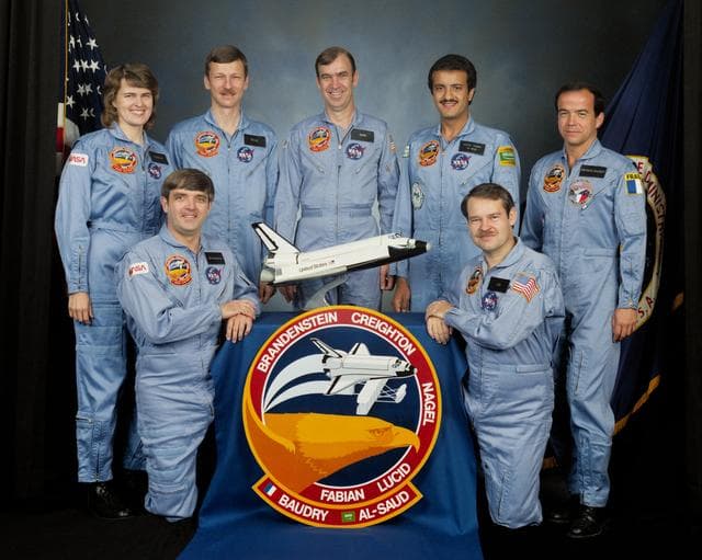 Portrait - STS 51G Crew