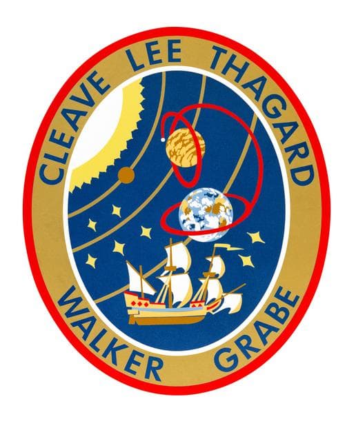 Sts-30 atlantis - orbiter vehicle (ov)-104 - crew insignia