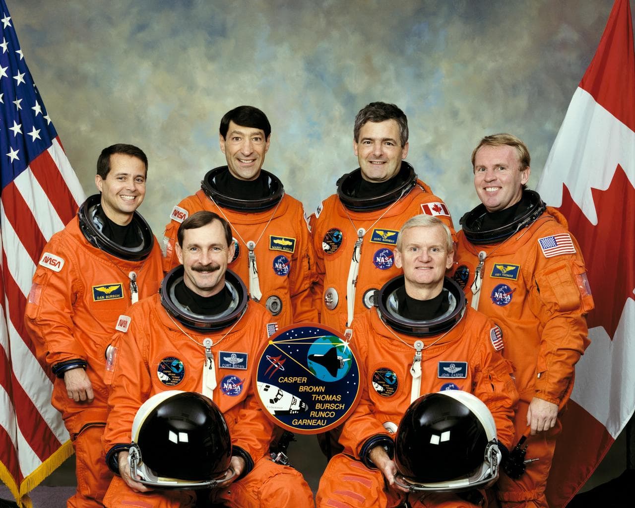 STS-77 crew portrait