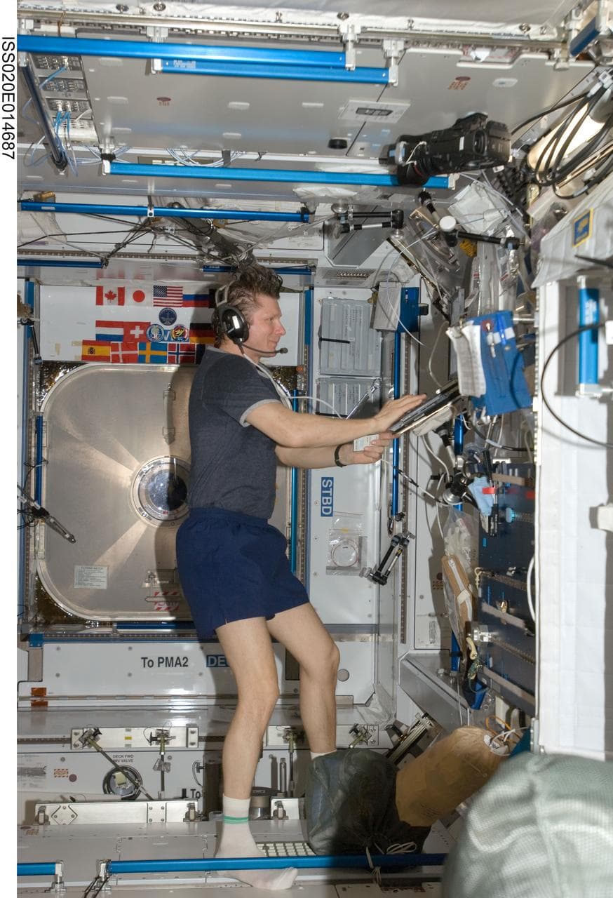 Padalka in Node 2