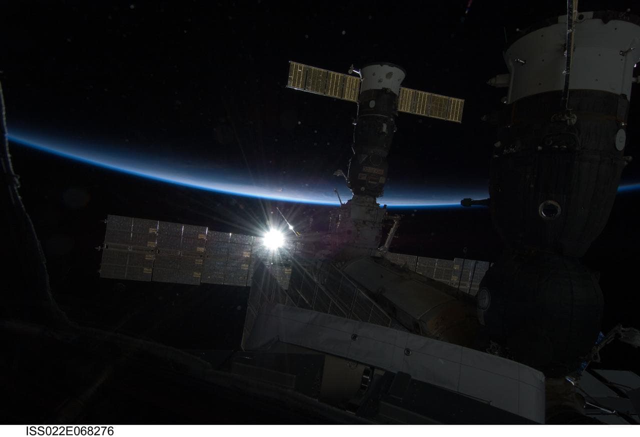 Earth Observations taken by the Expedition 22 Crew