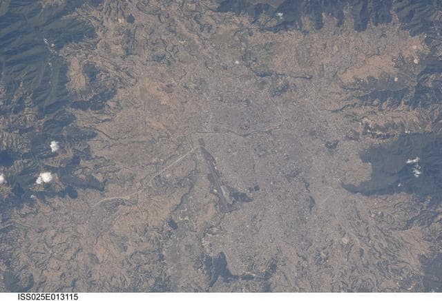 Earth observation taken by the Expedition 25 crew