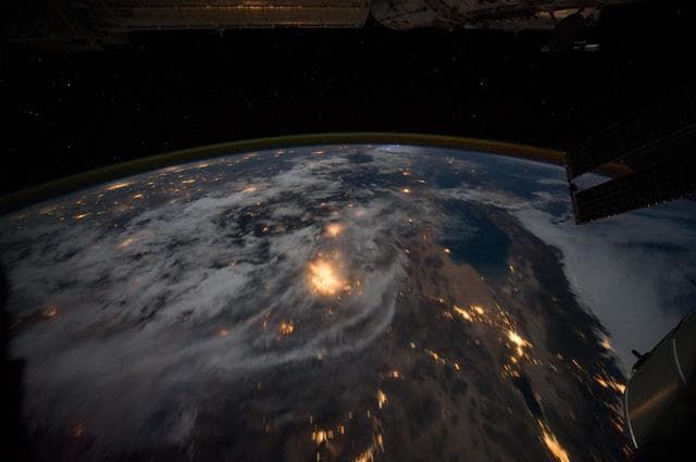 Earth observation taken by the Expedition 28 crew