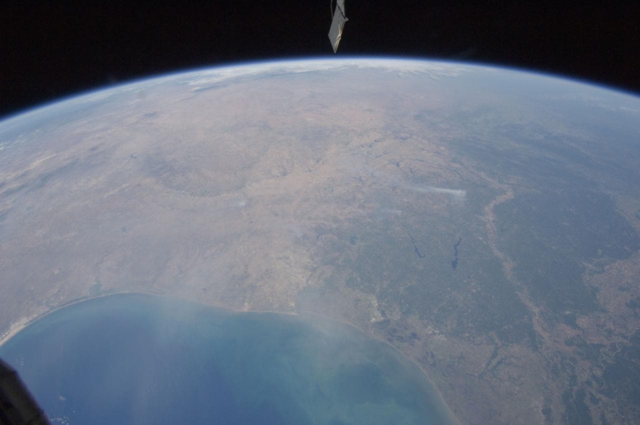 Earth observation taken by the Expedition 28 crew