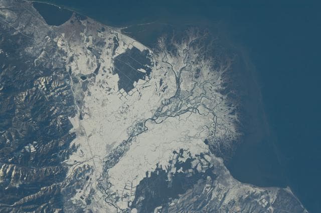 Earth observation taken by the Expedition 29 crew