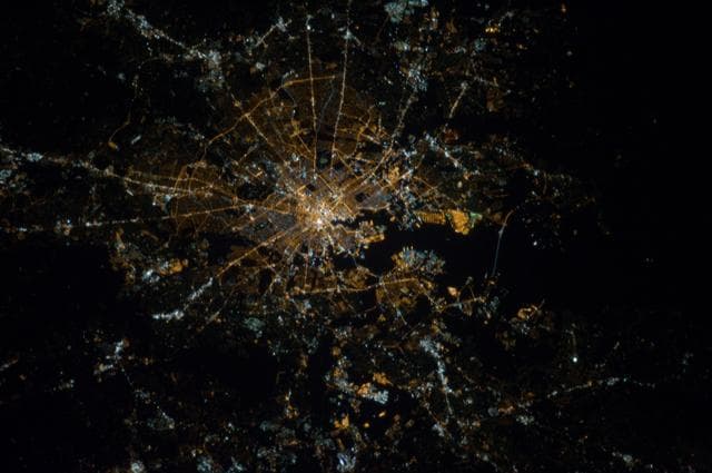 Earth observation taken by the Expedition 33 crew.