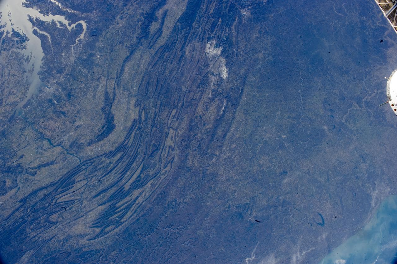 Earth observation taken by the Expedition 33 crew.