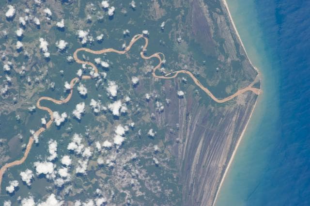 Earth Observations taken by the Expedition 35 Crew