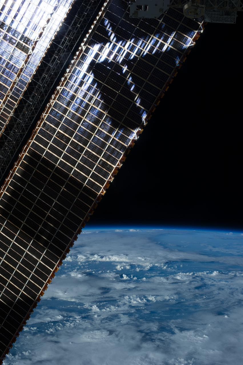 Solar Array and Earth Observation