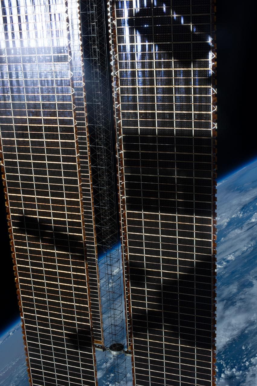 Solar Array and Earth Observation