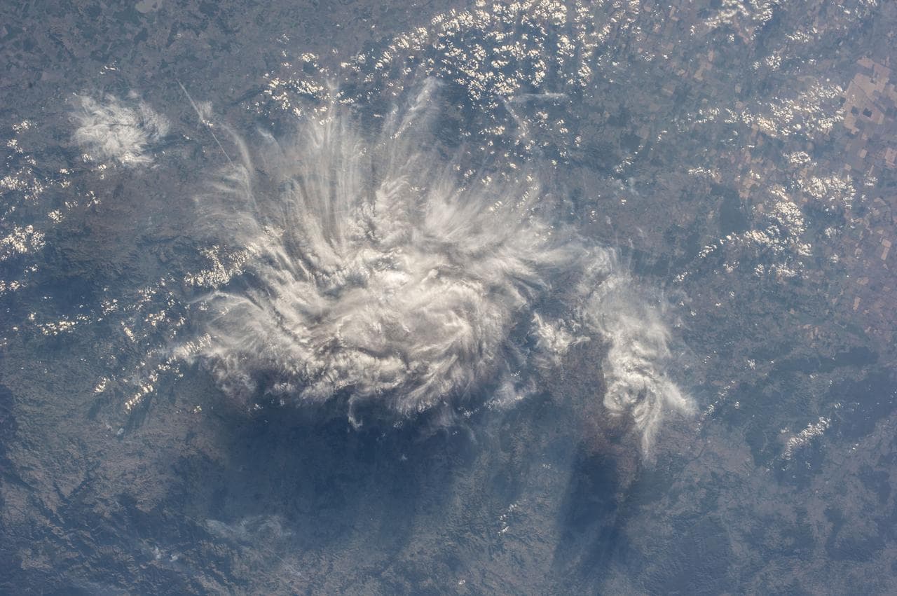 Earth Observation taken by the Expedition 37 crew.
