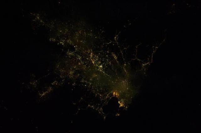 Earth Observations taken by the Expedition 39 Crew