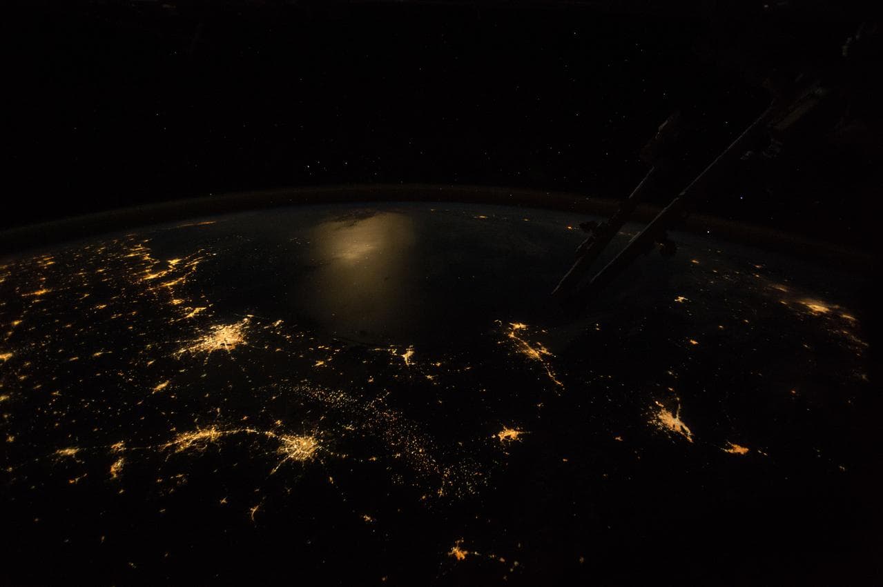 Earth observation taken by the Expedition 42 crew