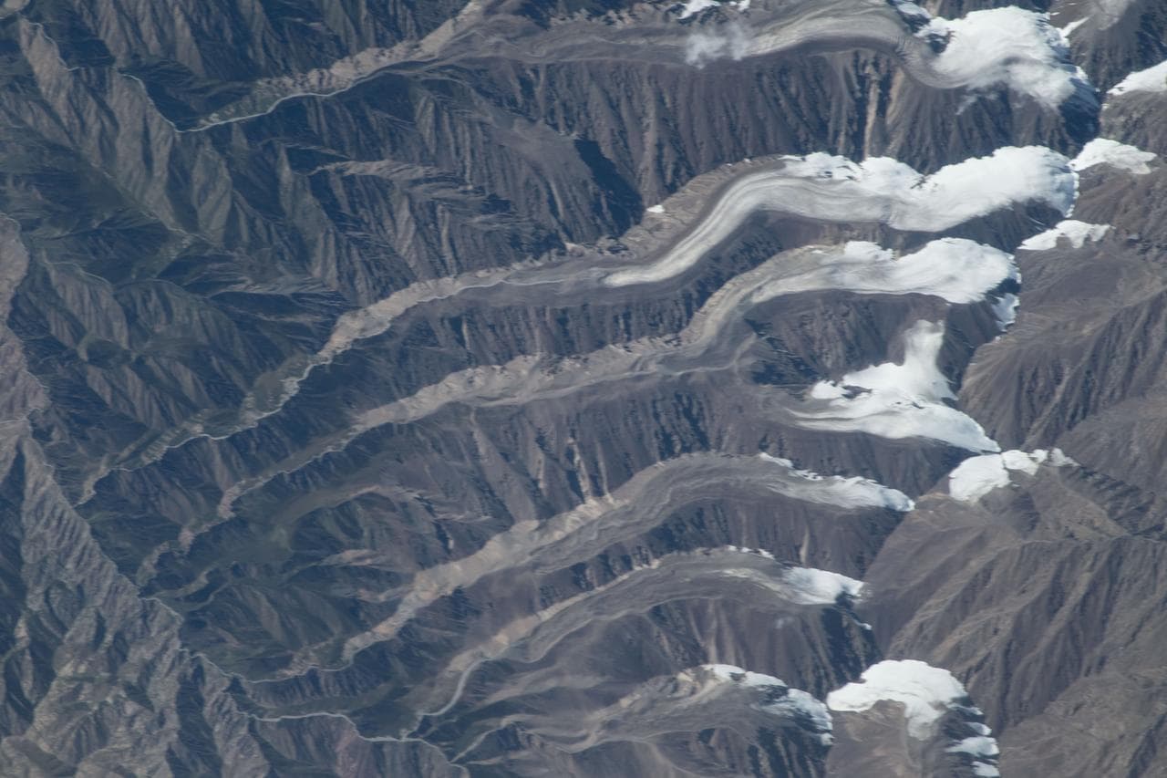 Glaciers, qilian, mountain