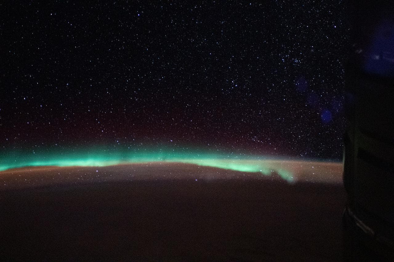 Earth observation taken by Expedition 59 crew