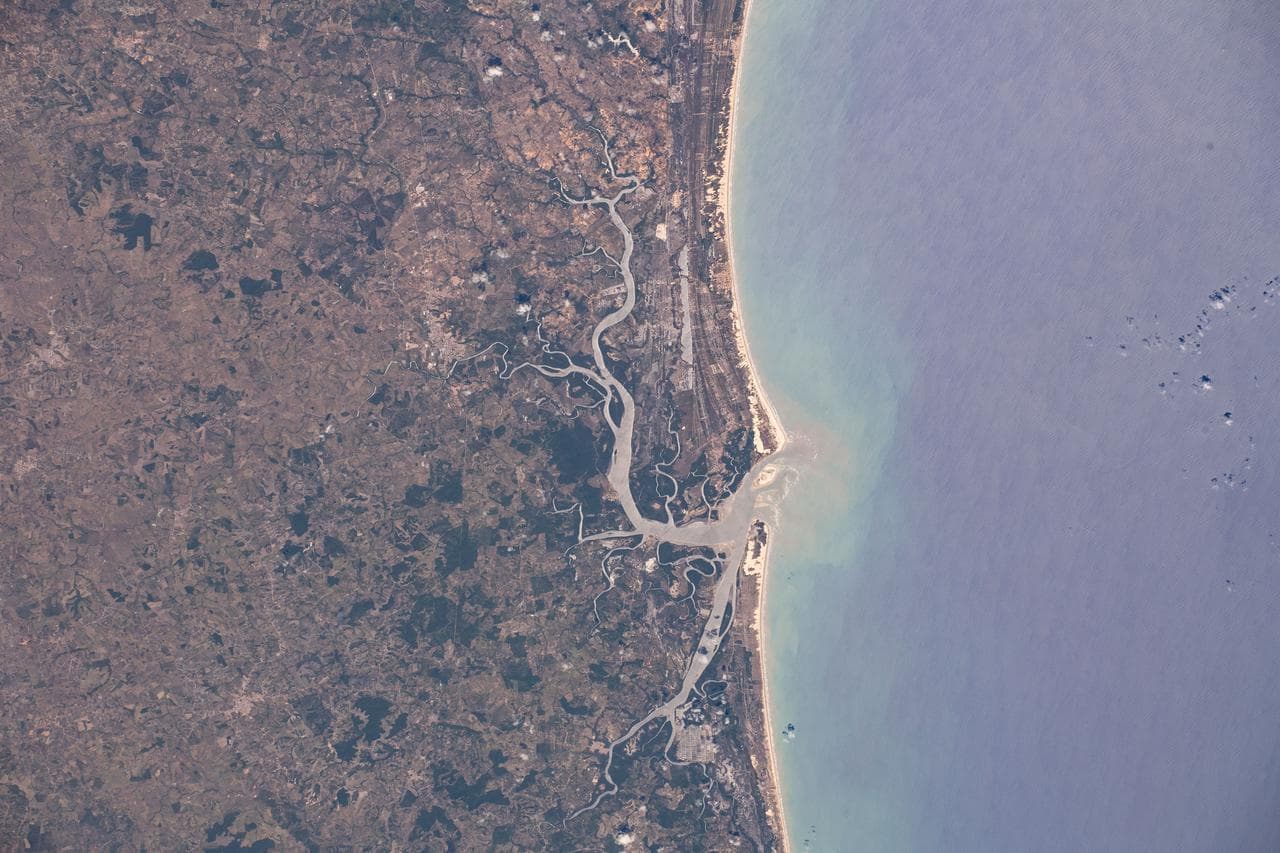 Atlantic, coastline, brazilian