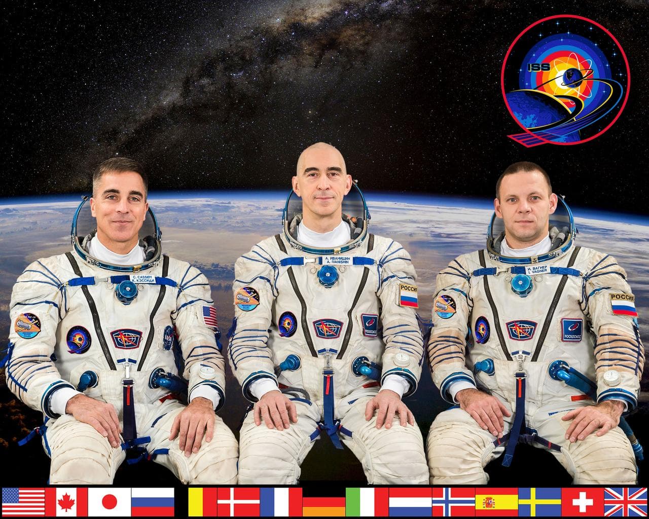Official, crew, portrait