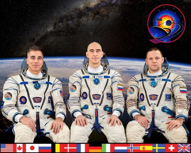 Official, crew, portrait