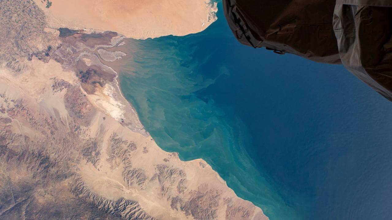 Upper, gulf, california
