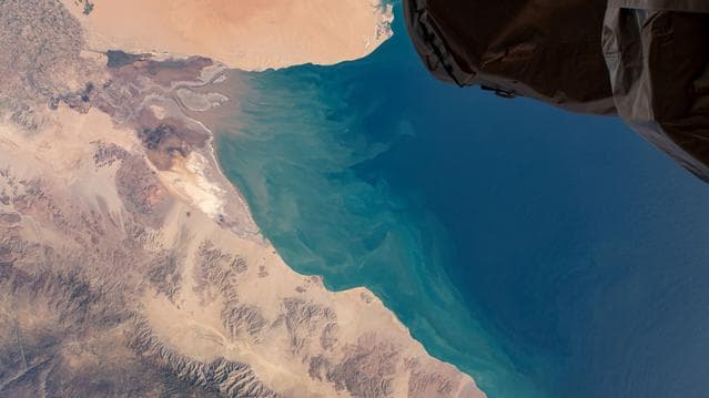 Upper, gulf, california