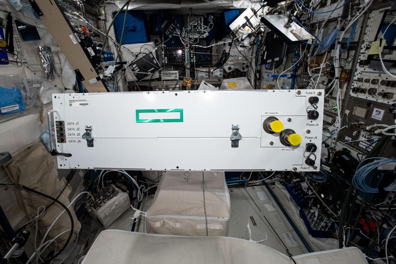 Spaceborne Computer-2