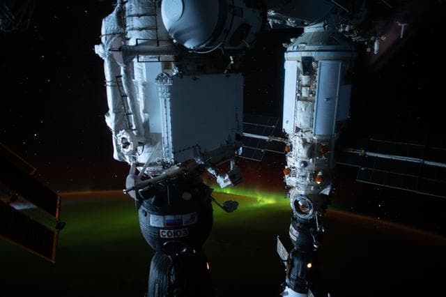 Aurora, international, space