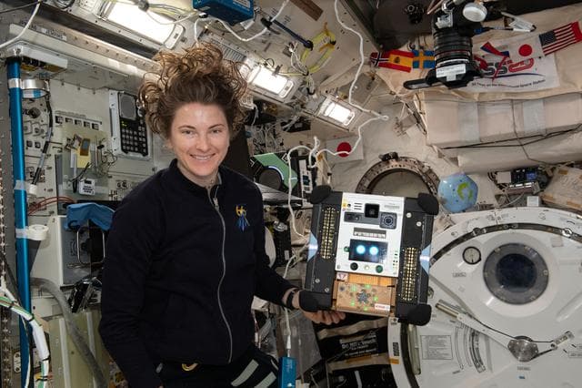 Astronaut, flight, engineer