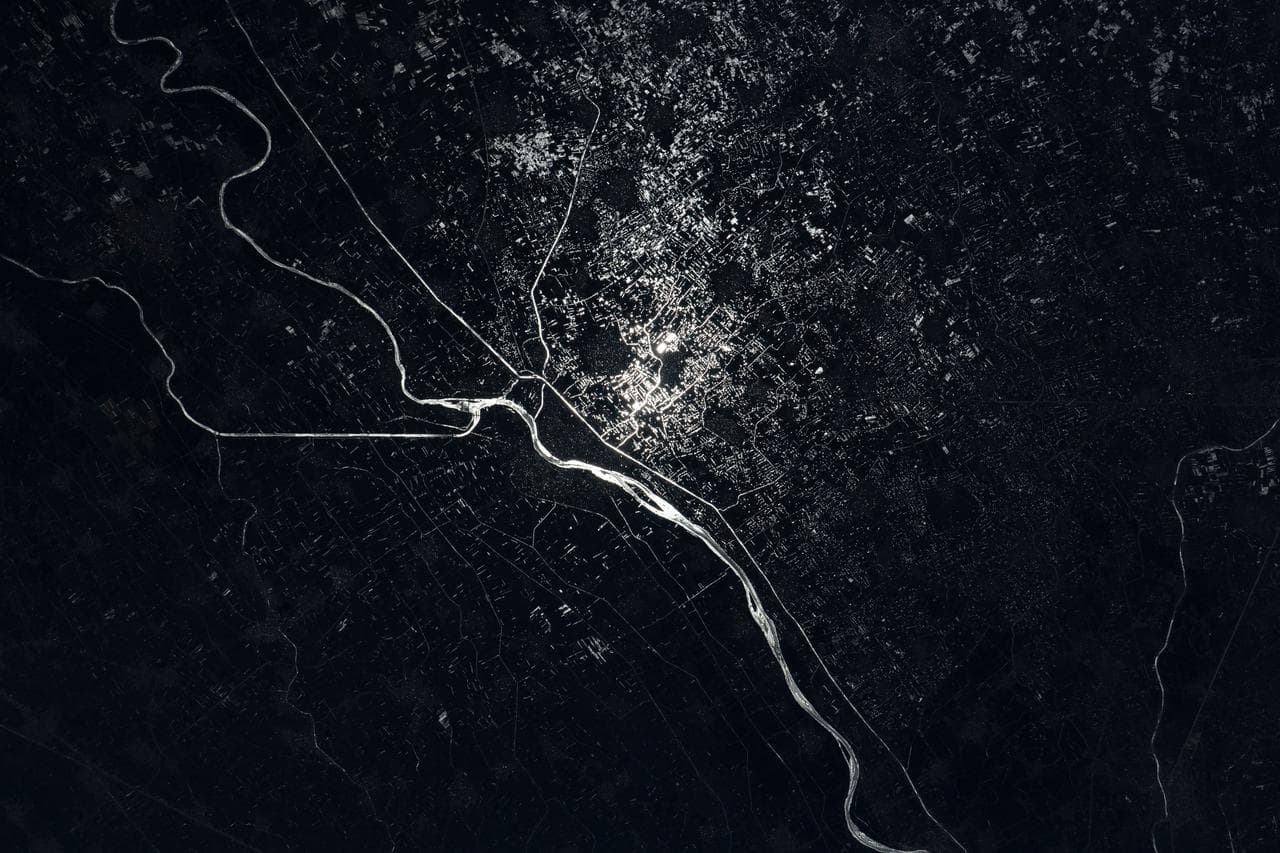 Damietta, branch, nile