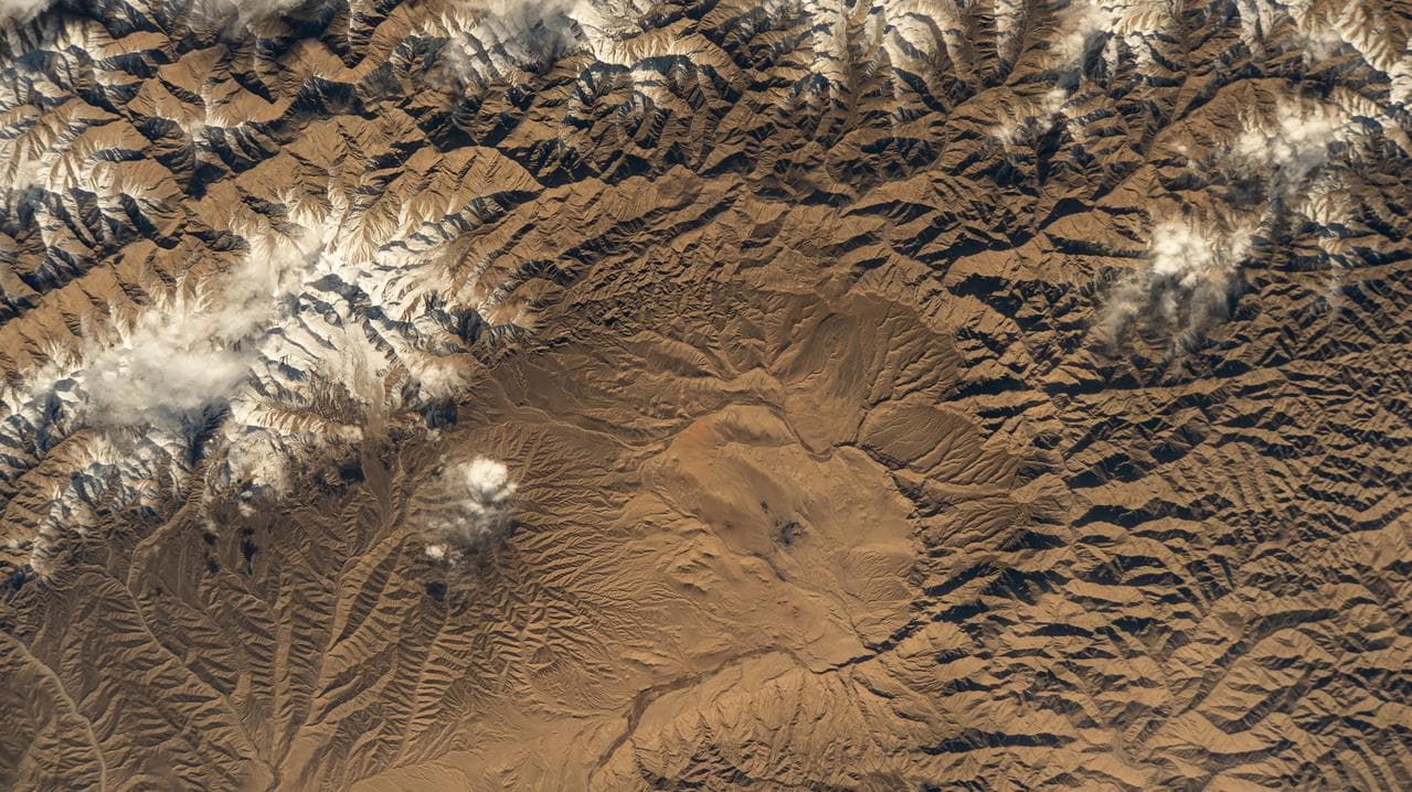 Portion, kunlun, mountains