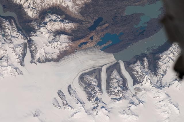 Upsala, glacier, chile