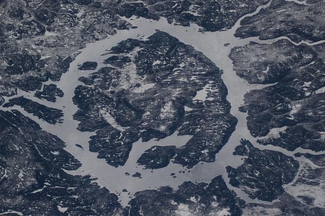 Lake Manicouagan