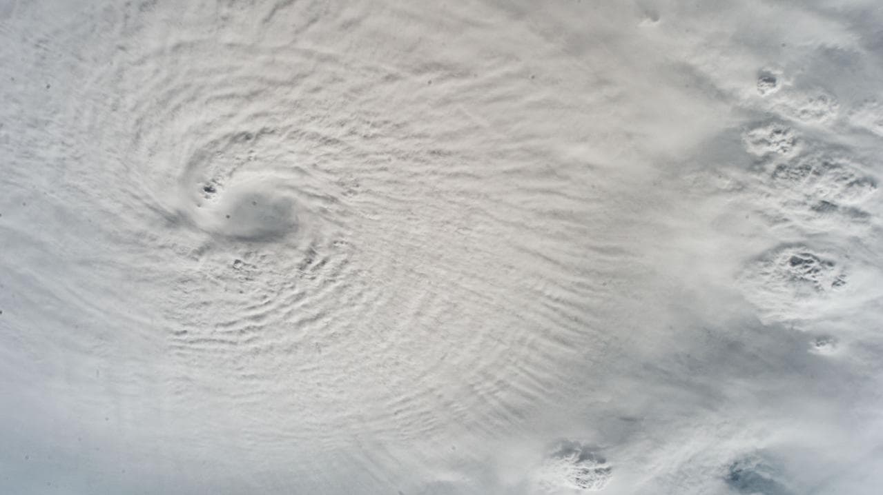 Hurricane Milton in the Gulf of Mexico