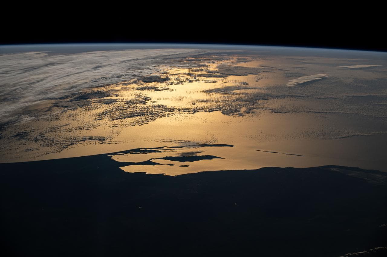 Western, australia, silhouetted