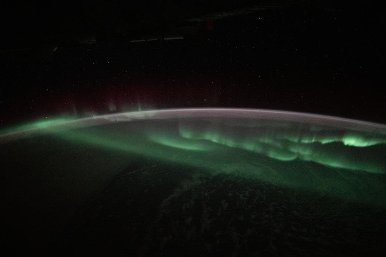 Aurora, australis, appears