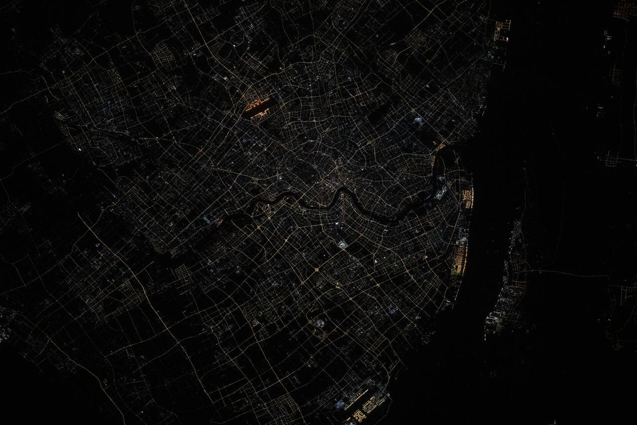 Shanghai, china, situated