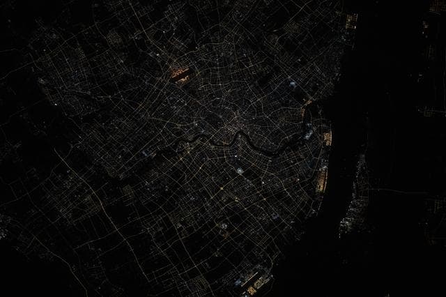 Shanghai, china, situated