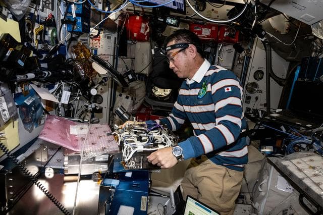 Jaxa, astronaut, kimiya