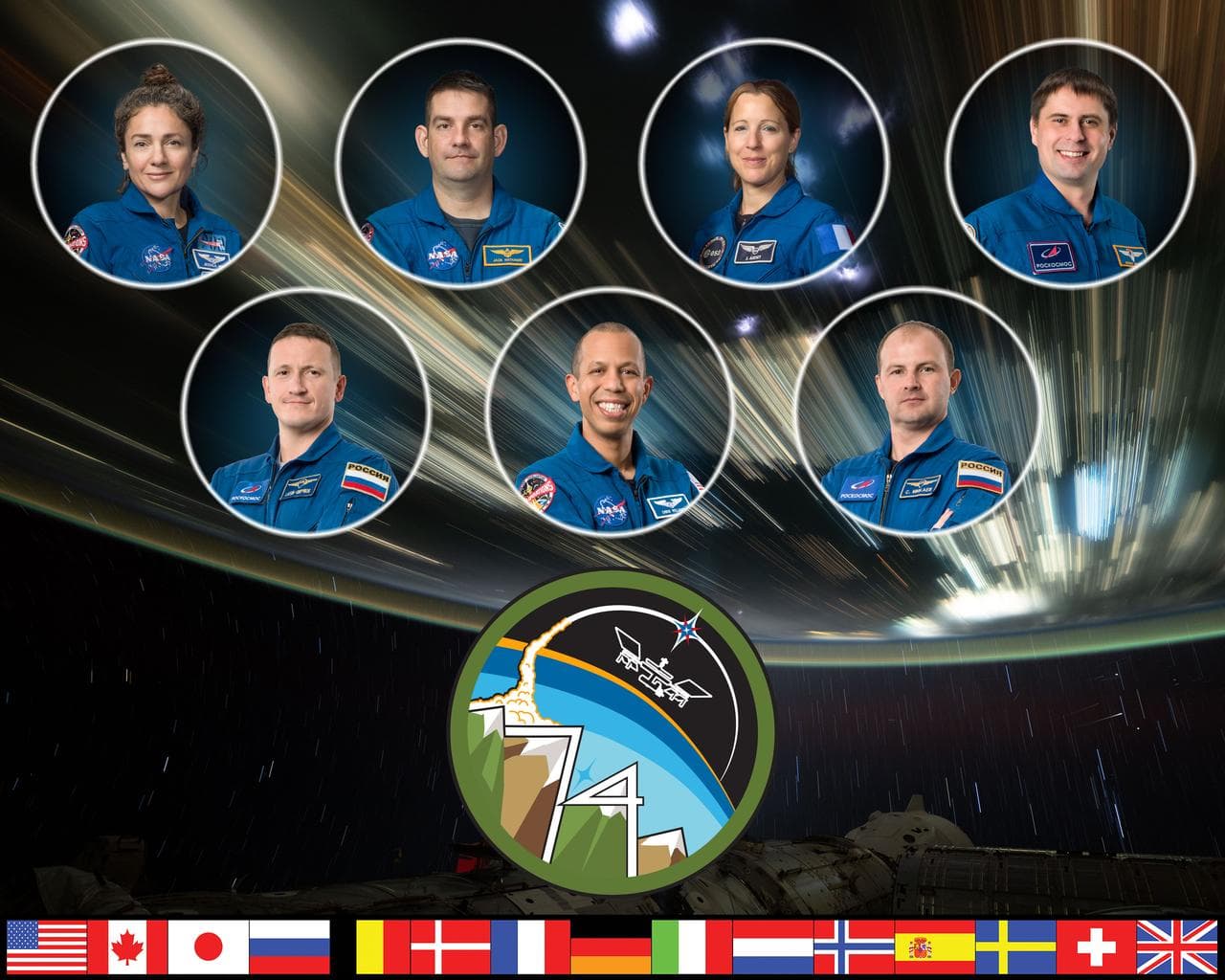 Official, portrait, crew