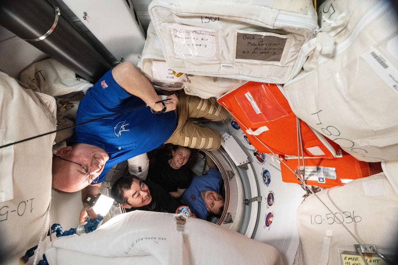 Spacex, crew, members