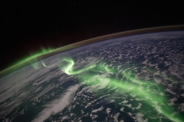 Aurora, australis, arcs