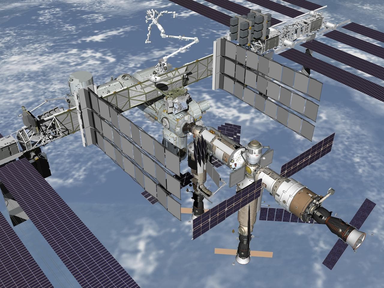 Documentation of ISS Computer Generated Imagery
