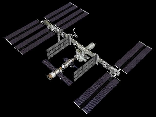 Current Configuration of the ISS for use on HSF website