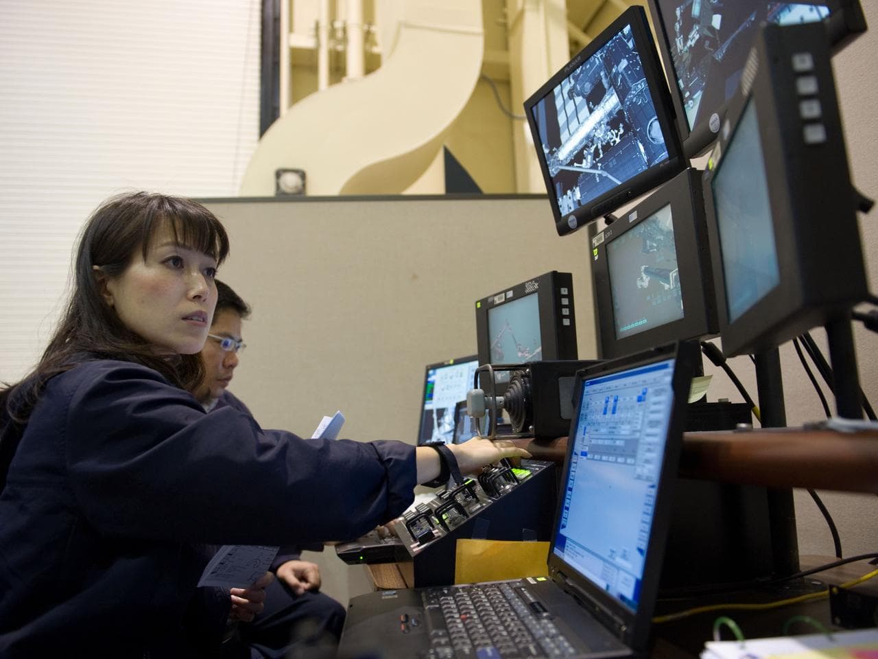 Crew, member, jaxa