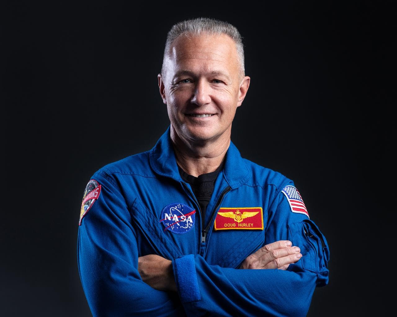 SpaceX Crew Flight Test (Demo-2) Crew & Backup Crews - Doug Hurl