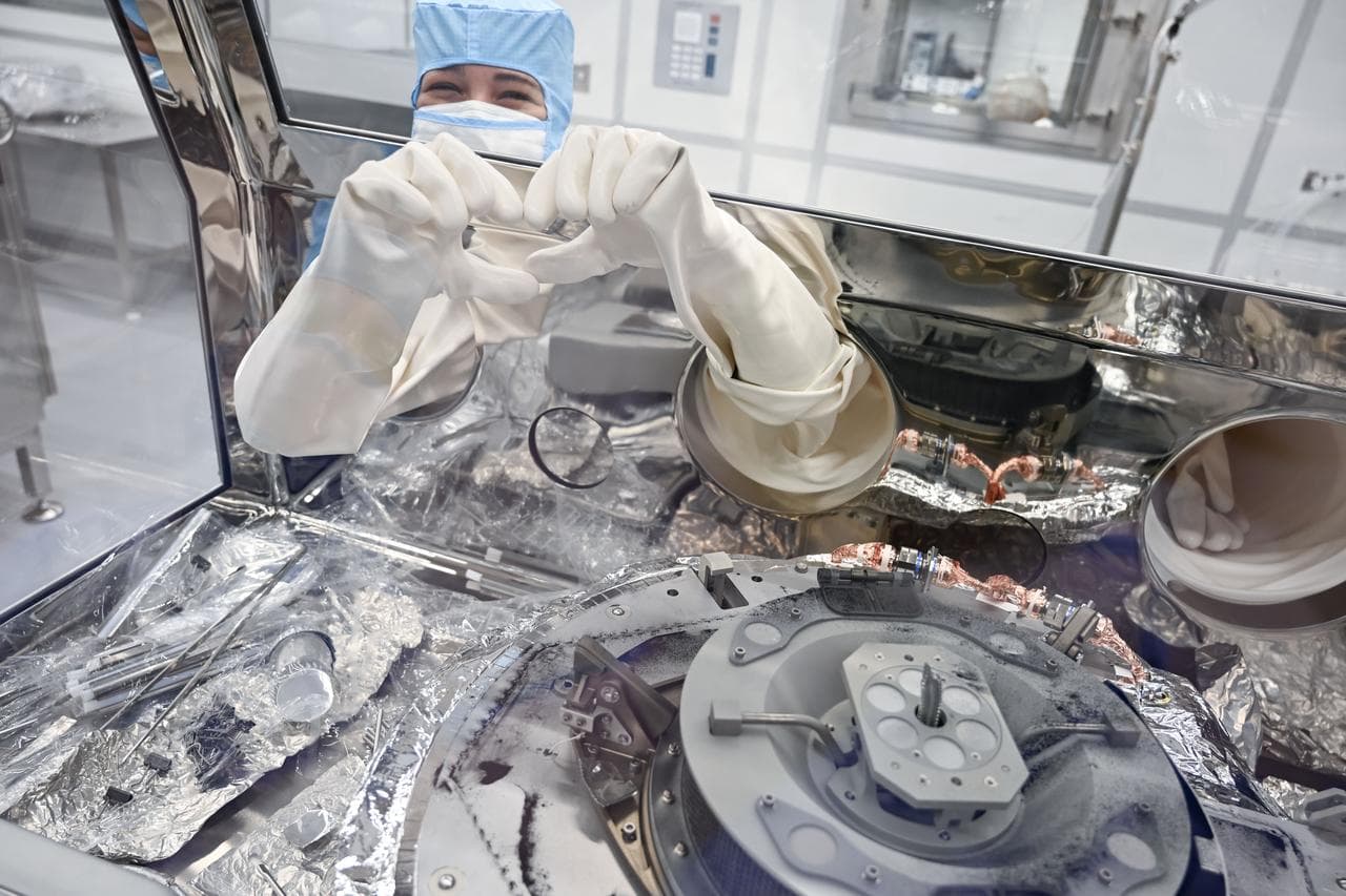 Astromaterials, processor, mari