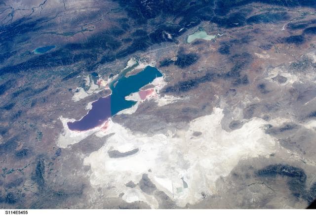 Earth Observations taken by the STS-114 crew
