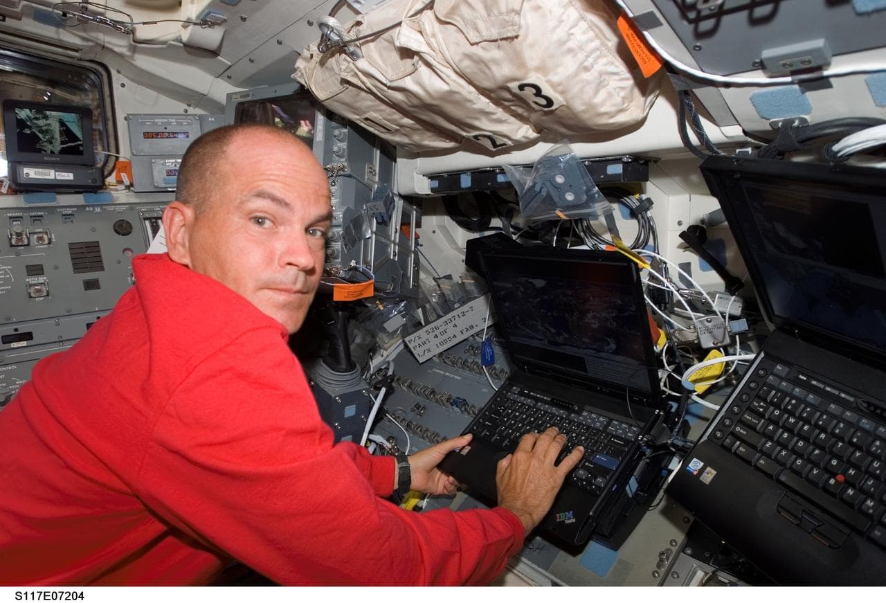Astronaut, rick, sturckow